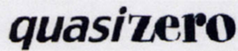 quasizero Logo (EUIPO, 09.03.2006)