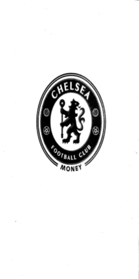 CHELSEA FOOTBALL CLUB MONEY Logo (EUIPO, 19.04.2006)