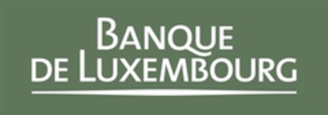 BANQUE DE LUXEMBOURG Logo (EUIPO, 26.10.2006)