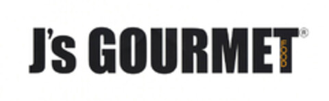 J'S GOURMET Logo (EUIPO, 11/15/2006)