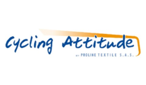 Cycling Attitude by PROLINE TEXTILE S.A.S. Logo (EUIPO, 12/04/2006)