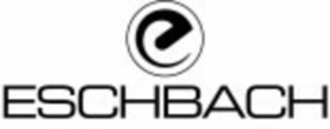 ESCHBACH Logo (EUIPO, 25.01.2007)