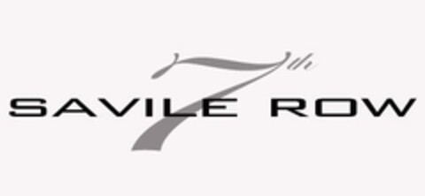 SAVILE ROW Logo (EUIPO, 02/28/2007)