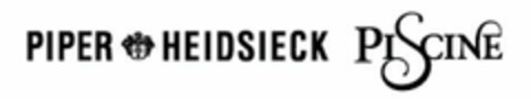 PIPER HEIDSIECK PISCINE Logo (EUIPO, 19.03.2007)