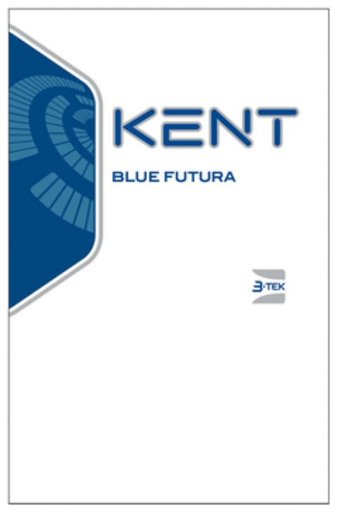 KENT BLUE FUTURA Logo (EUIPO, 22.03.2007)