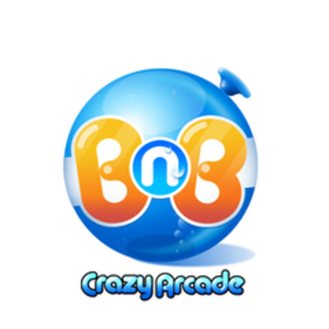 BnB Crazy Arcade Logo (EUIPO, 09.07.2007)