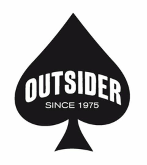 OUTSIDER SINCE 1975 Logo (EUIPO, 22.10.2007)