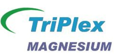 TriPlex MAGNESIUM Logo (EUIPO, 12/24/2007)