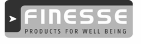 FINESSE PROCUCTS FOR WELL BEING Logo (EUIPO, 01/16/2008)