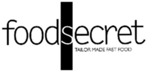 foodsecret TAYLOR MADE FAST FOOD Logo (EUIPO, 22.02.2008)