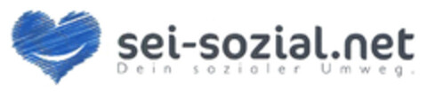 sei-sozial.net. Dein sozialer Umweg. Logo (EUIPO, 02.06.2008)
