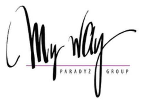 My Way PARADYZ GROUP Logo (EUIPO, 14.11.2008)