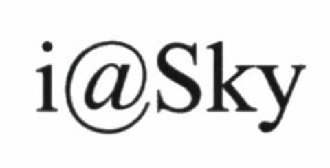 i@Sky Logo (EUIPO, 09.12.2008)