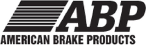 ABP AMERICAN BRAKE PRODUCTS Logo (EUIPO, 03.02.2009)