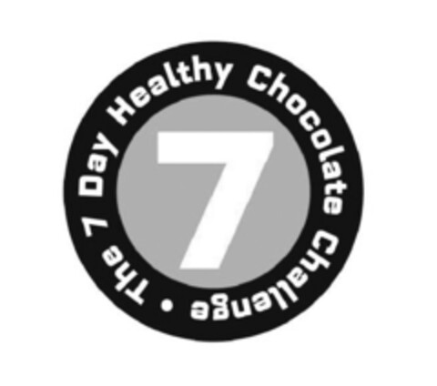 7 the 7 day Healthy Chocolate Challenge. Logo (EUIPO, 04/24/2009)