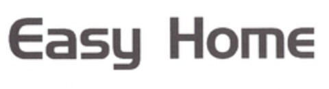 Easy Home Logo (EUIPO, 10.06.2009)