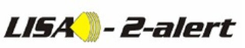 LISA 2 ALERT Logo (EUIPO, 08/27/2009)