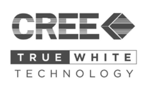 CREE TRUEWHITE TECHNOLOGY Logo (EUIPO, 03.09.2009)