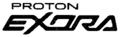 PROTON EXORA Logo (EUIPO, 14.09.2009)