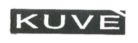 KUVE' Logo (EUIPO, 06.10.2009)