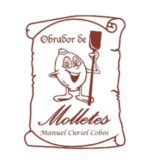 OBRADOR DE MOLLETES MANUEL CURIEL COBOS Logo (EUIPO, 16.02.2010)