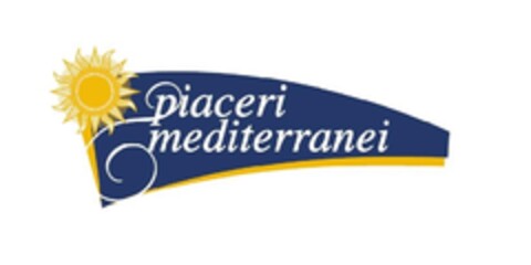 piaceri mediterranei Logo (EUIPO, 13.01.2010)