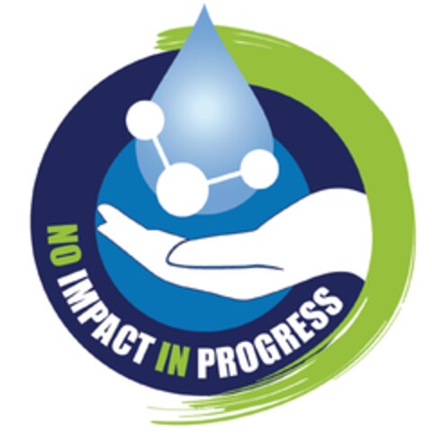 NO IMPACT IN PROGRESS Logo (EUIPO, 14.01.2010)