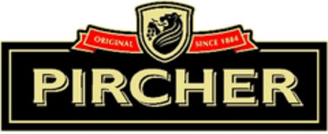 PIRCHER ORIGINAL SINCE 1884 Logo (EUIPO, 25.02.2010)