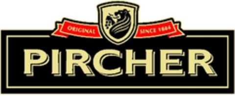 PIRCHER ORIGINAL SINCE 1884 Logo (EUIPO, 02/25/2010)