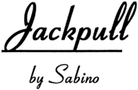 JACKPULL BY SABINO Logo (EUIPO, 04.08.2010)