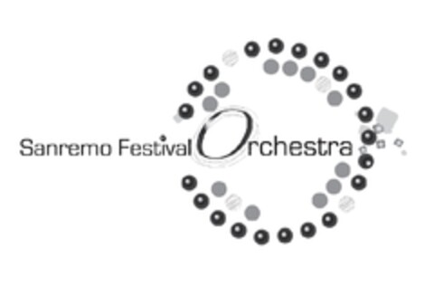 SANREMO FESTIVAL ORCHESTRA Logo (EUIPO, 12/10/2010)