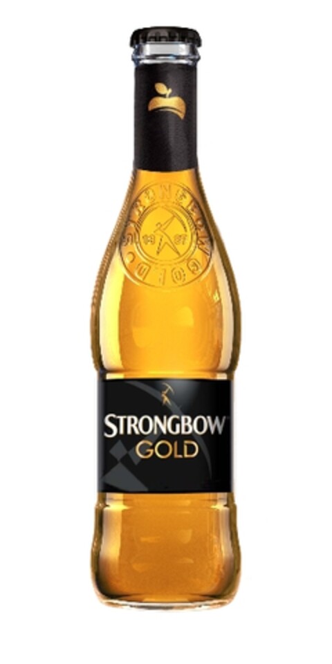 STRONGBOW GOLD Logo (EUIPO, 02.02.2011)