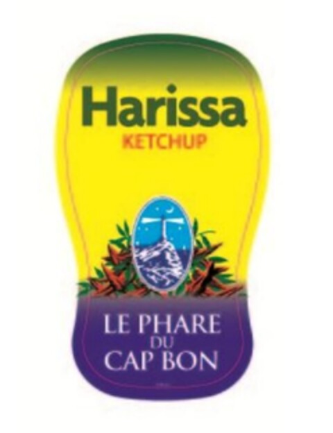 Harissa ketchup LE PHARE DU CAP BON Logo (EUIPO, 23.02.2011)