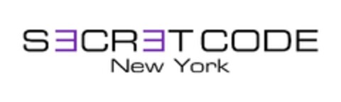 SECRET CODE NEW YORK Logo (EUIPO, 04.03.2011)