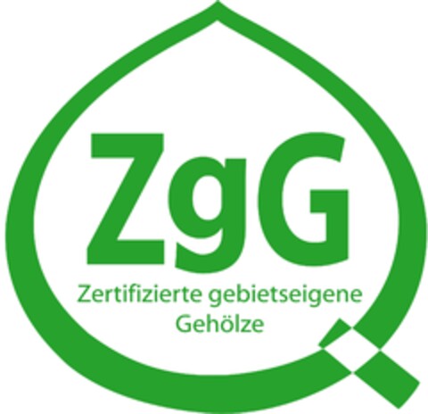 ZgG Zertifizierte gebietseigene Gehölze Logo (EUIPO, 26.07.2011)