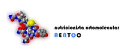 Nutricionista ortomolecular AENTOC Logo (EUIPO, 06.09.2011)