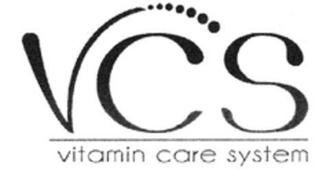 VCS vitamin care system Logo (EUIPO, 16.09.2011)