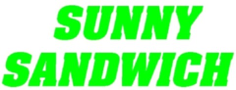 SUNNY SANDWICH Logo (EUIPO, 07.11.2011)