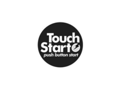 Touch Start push button start Logo (EUIPO, 05.03.2012)