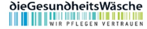 dieGesundheitsWäsche
WIR PFLEGEN VERTRAUEN Logo (EUIPO, 12.03.2012)
