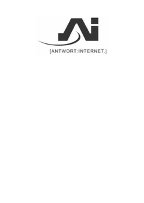 ANTWORT: INTERNET. Logo (EUIPO, 08/09/2012)