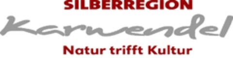 SILBERREGION KARWENDEL NATUR TRIFFT KULTUR Logo (EUIPO, 27.09.2012)