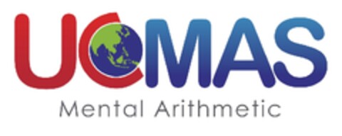 UCMAS MENTAL ARITHMETIC Logo (EUIPO, 10.10.2012)