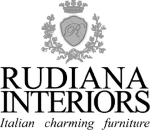 RUDIANA INTERIORS Italian charming furniture Logo (EUIPO, 07.11.2012)