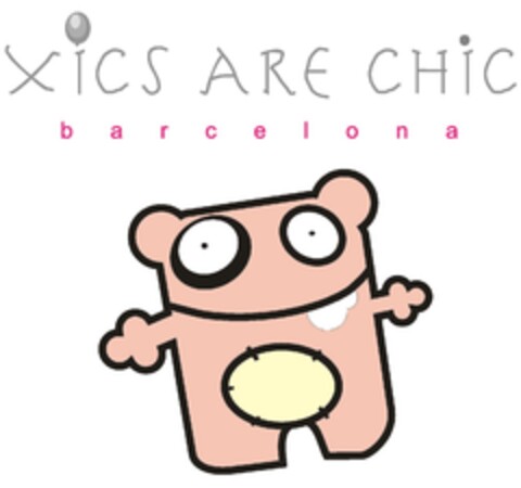 XICS ARE CHIC barcelona Logo (EUIPO, 13.12.2012)