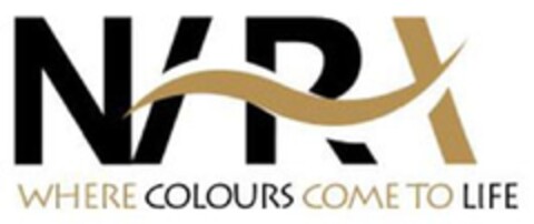 NARA WHERE COLOURS COME TO LIFE Logo (EUIPO, 17.12.2012)