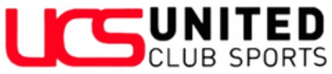 UCS UNITED CLUB SPORTS Logo (EUIPO, 14.02.2013)