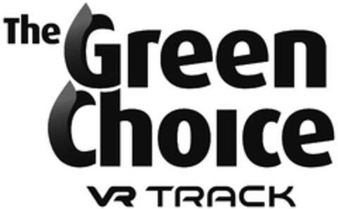THE GREEN CHOICE VR TRACK Logo (EUIPO, 05/21/2013)