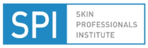 SPI SKIN PROFESSIONALS INSTITUTE Logo (EUIPO, 10.06.2013)