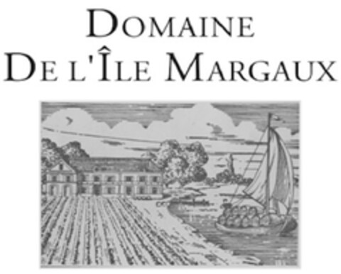 DOMAINE DE L'ÎLE MARGAUX Logo (EUIPO, 17.07.2013)